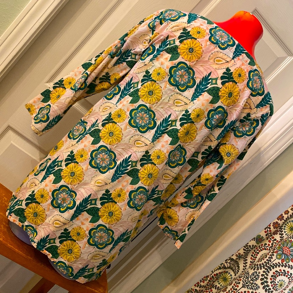 MAHOGANY Floral Boho Tunic - Picture 6 of 13